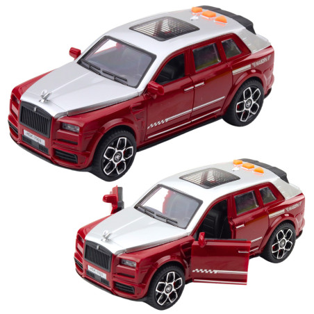 Personbil Masory Drivs Öppna Dörrar Ljus Ljud Mix