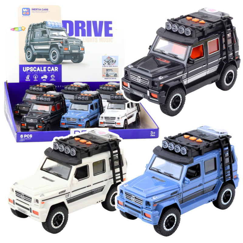 Geländewagen HH6688 Öffnende Türen Antrieb Lichter Geräusche Mix