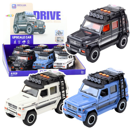 Geländewagen HH6688 Öffnende Türen Antrieb Lichter Geräusche Mix