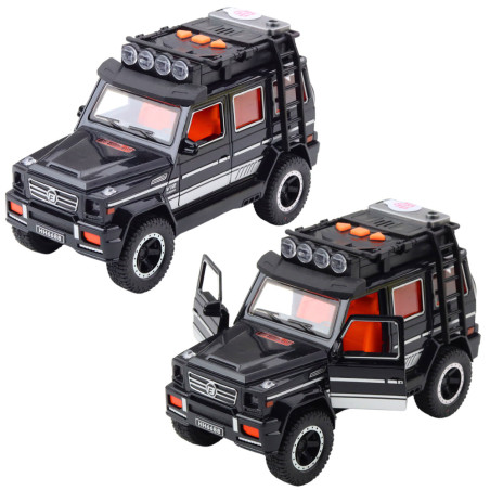 Geländewagen HH6688 Öffnende Türen Antrieb Lichter Geräusche Mix