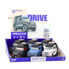 Geländewagen HH6688 Öffnende Türen Antrieb Lichter Geräusche Mix