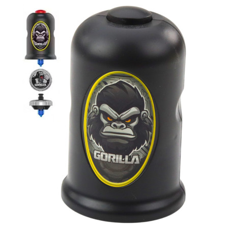 Set Launcher with Flying Disc Black Gorilla