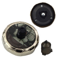 Set Launcher with Flying Disc Black Gorilla