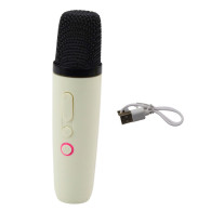 Karaoke-set för barn med enhörningsmikrofon och Bluetooth