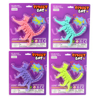 Katt Pussel Fidget 3D Flexibel Böjbar Mix