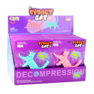 Katt Pussel Fidget 3D Flexibel Böjbar Mix