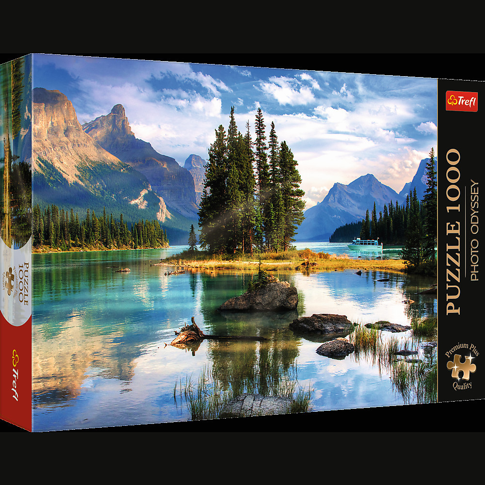 Puzzle - 1000 Premium Plus - Photo Odyssey Spirit Island Trefl 10826 Puzzle - 1000 Premium Plus - Photo Odyssey Spirit Island Trefl 10826