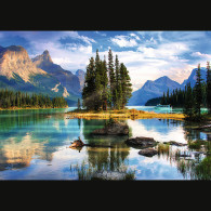 Puzzle - 1000 Premium Plus - Photo Odyssey Spirit Island Trefl  10826