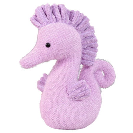 Maskot Plus Plysch Kramdjur Vattenhäst Lila 25cm