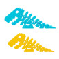 Dinosauriepussel Fidget 3D Flexibel Böjbar Mix