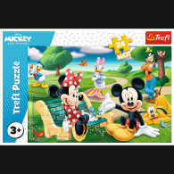Pussel - 24Maxi - Musse Pigg och vännerna - Disney Standard Characters Trefl 14344