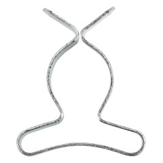 Verktygshållare av kolstål med en diameter på 13 mm, 10 stycken.