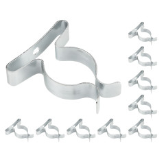 Verktygshållare av kolstål med diameter 19, 10 st.