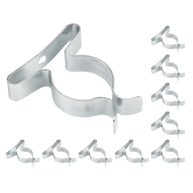 Verktygshållare av kolstål med diameter 19, 10 st.