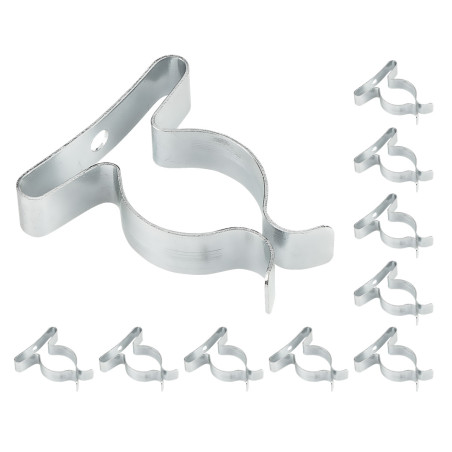 Verktygshållare av kolstål med diameter 19, 10 st.