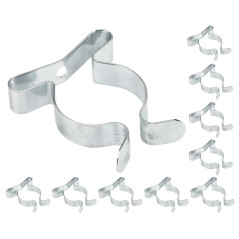 Verktygshållare av kolstål med en diameter på 25 mm, 10 stycken.