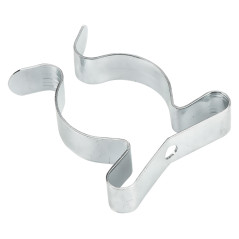 Verktygshållare av kolstål med en diameter på 25 mm, 10 stycken.