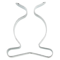 Verktygshållare av kolstål med en diameter på 25 mm, 10 stycken.