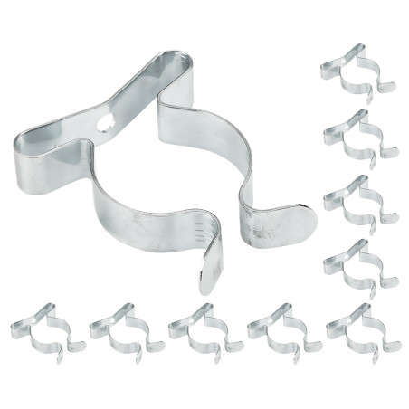 Verktygshållare av kolstål med diameter 28, 10 st.