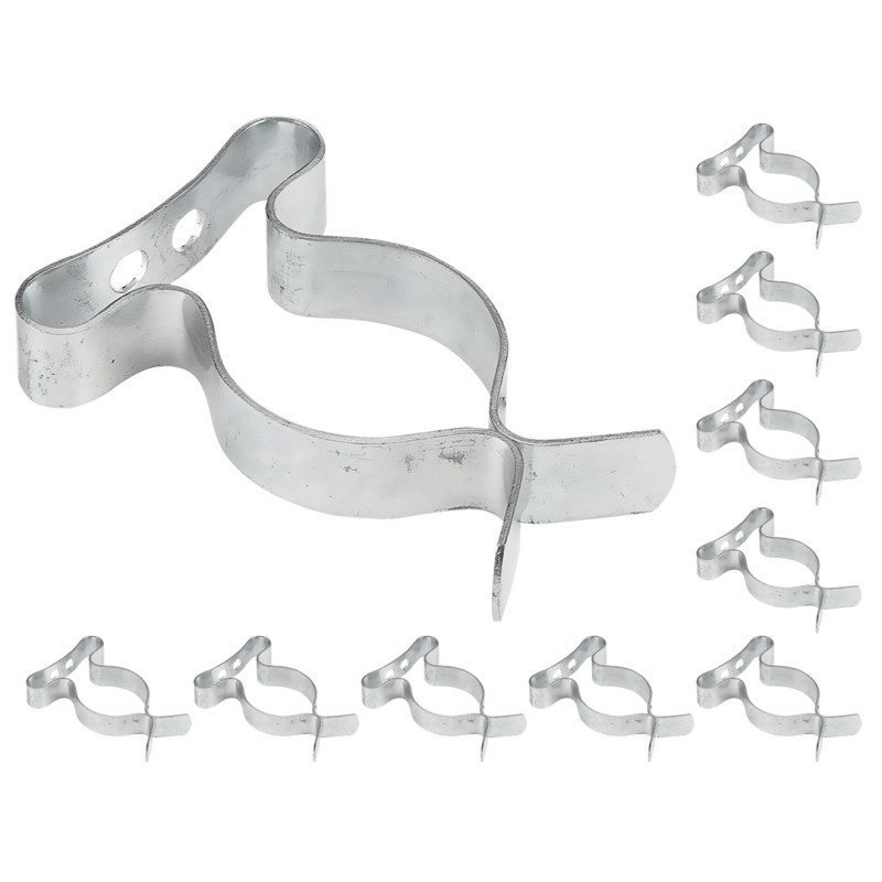 Verktygshållare av kolstål med diameter 38, 10 stycken.