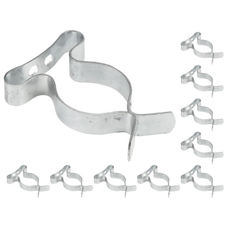 Verktygshållare av kolstål med diameter 38, 10 stycken.