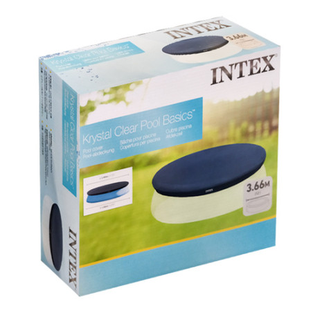 Pool cover for INTEX 28022 frame pool