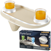 Hylla för drycker till poolen INTEX 28520