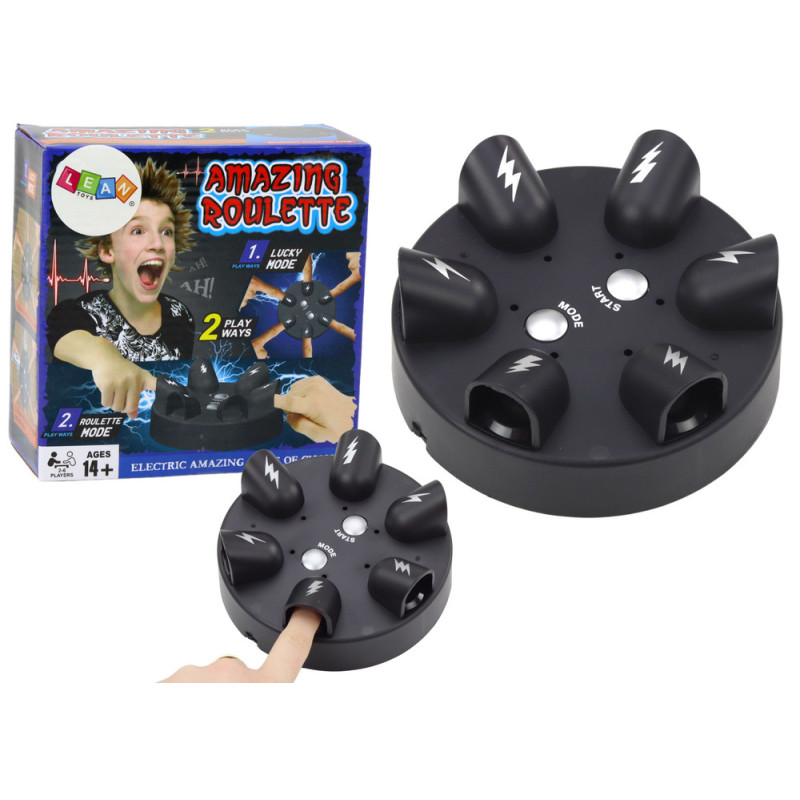 Det galna spelet Roulette Ljugdetektor med Elektrochock