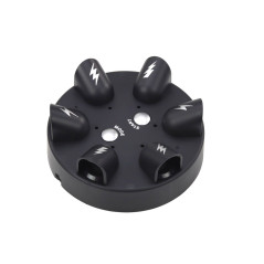 Det galna spelet Roulette Ljugdetektor med Elektrochock