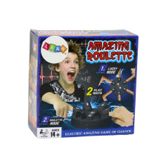 Det galna spelet Roulette Ljugdetektor med Elektrochock