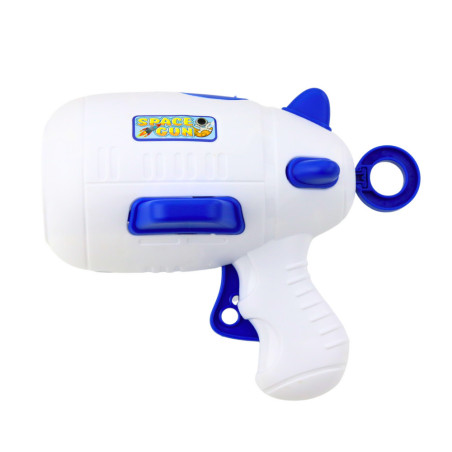 Skicklighetsspel Skjut mot målet Pistol Klot på kardborreband Rymden