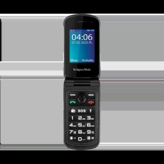 Telefon KrugerMatz IRON 5 Flip 4G

Mobiltelefon KrugerMatz IRON 5 Flip 4G