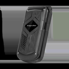 Telefon KrugerMatz IRON 5 Flip 4G

Mobiltelefon KrugerMatz IRON 5 Flip 4G