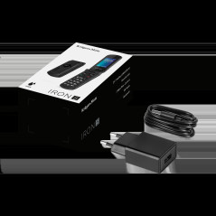 Telefon KrugerMatz IRON 5 Flip 4G

Mobiltelefon KrugerMatz IRON 5 Flip 4G