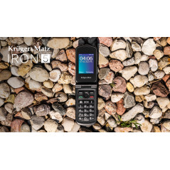 Telefon KrugerMatz IRON 5 Flip 4G

Mobiltelefon KrugerMatz IRON 5 Flip 4G