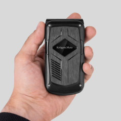 Telefon KrugerMatz IRON 5 Flip 4G

Mobiltelefon KrugerMatz IRON 5 Flip 4G