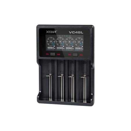 75-461 Batteriladdare xtar vc4sl för batteri 1865032650
