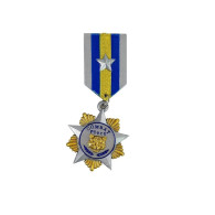 Militärset Pistol Gevär Kniv Medalj Sikte Ljud
