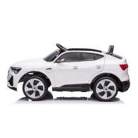 Bil På Batteri Audi E-Tron Vit QLS-6688
