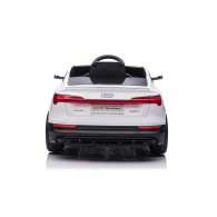 Bil På Batteri Audi E-Tron Vit QLS-6688
