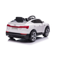Bil På Batteri Audi E-Tron Vit QLS-6688