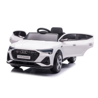 Bil På Batteri Audi E-Tron Vit QLS-6688