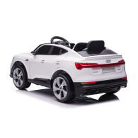 Bil På Batteri Audi E-Tron Vit QLS-6688
