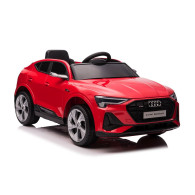 Bil På Batteri Audi E-Tron Röd QLS-6688