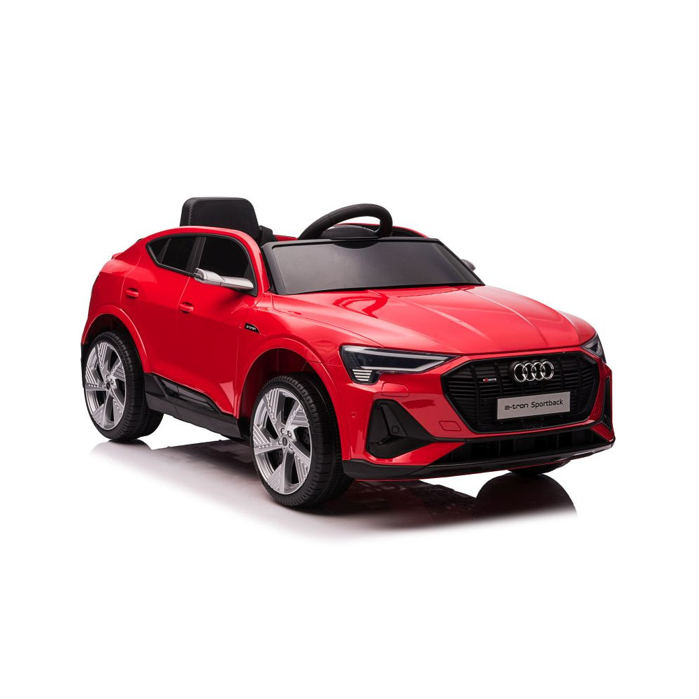 Bil På Batteri Audi E-Tron Röd QLS-6688 Bil På Batteri Audi E-Tron Röd QLS-6688