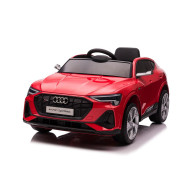 Bil På Batteri Audi E-Tron Röd QLS-6688