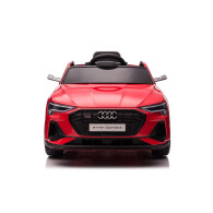 Bil På Batteri Audi E-Tron Röd QLS-6688
