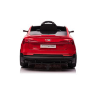 Bil På Batteri Audi E-Tron Röd QLS-6688
