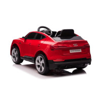Auto Na Akumulator Audi E- Tron Czerwone QLS-6688