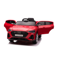 Bil På Batteri Audi E-Tron Röd QLS-6688
